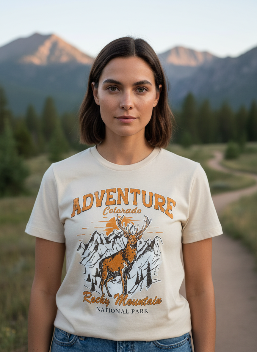 Adventure Colorado T-shirt