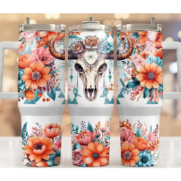40 oz. Tumblers w/Handle