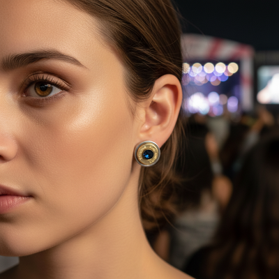 The Caliber Collection Post Earrings