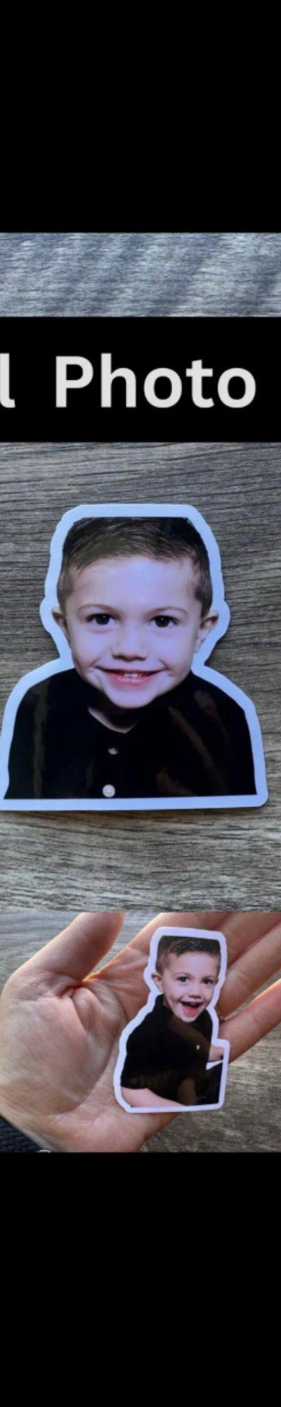 Personalized Photo Stickers: Custom Waterproof Vinyl