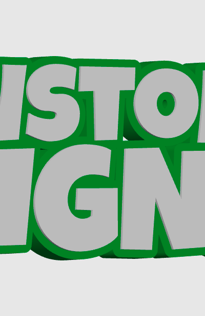 Customized Name Sign