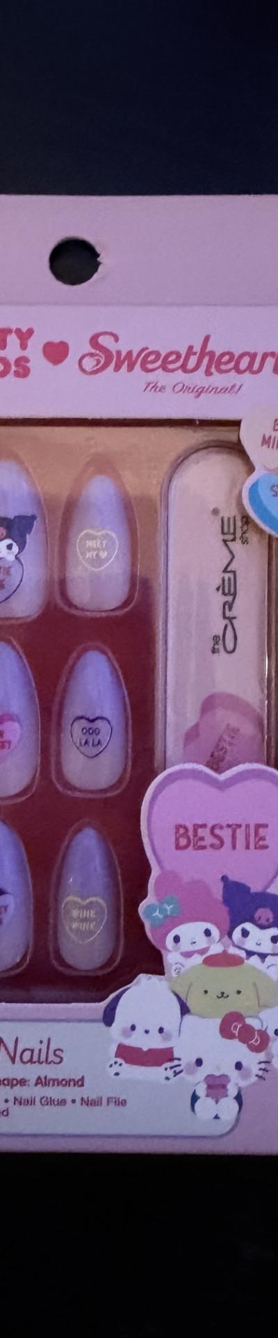 Hello Kitty & Friends Sweetheart Press-On Nails by The Creme Shop