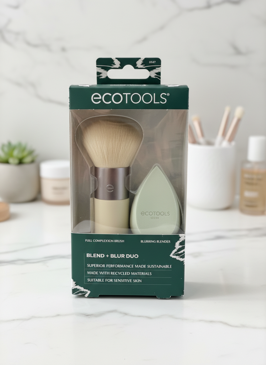 EcoTools Blend + Blur Duo makeup set