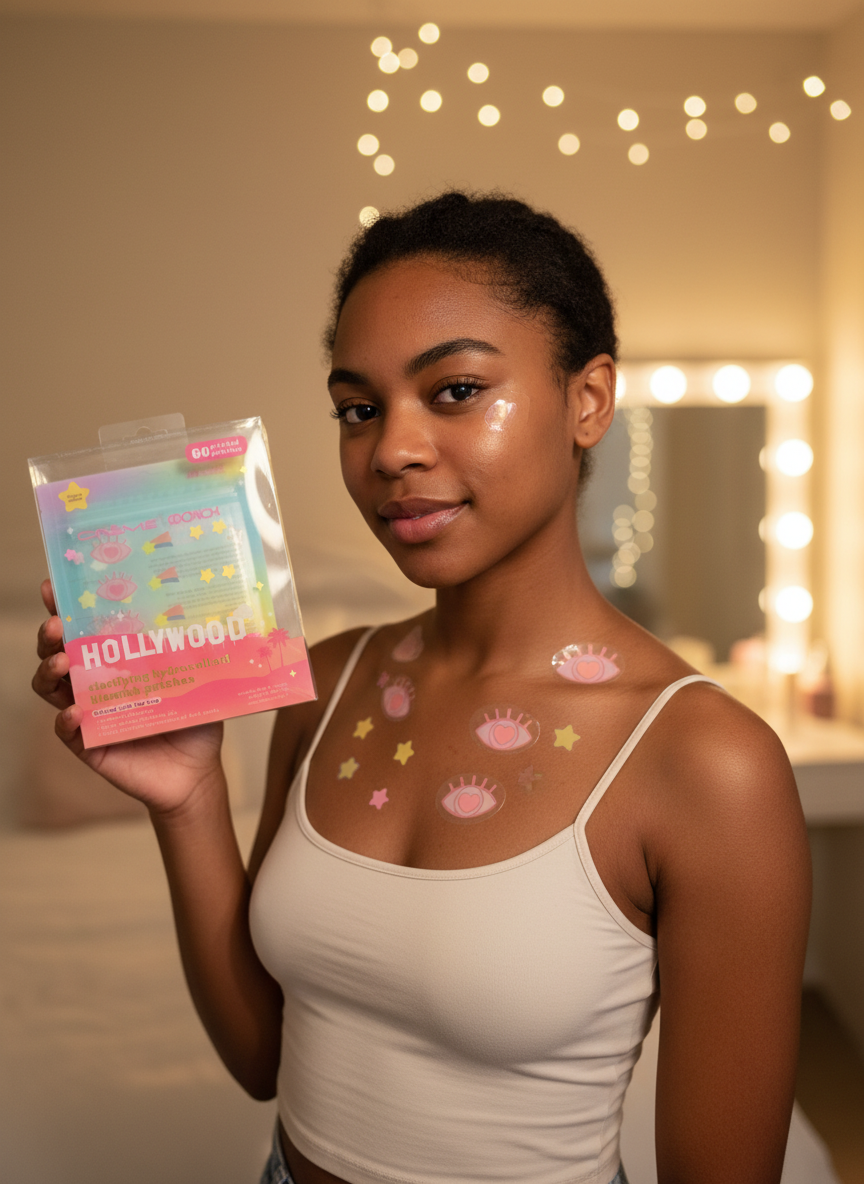 CRÈME MONCH “HOLLYWOOD” Clarifying Hydrocolloid Blemish Patches