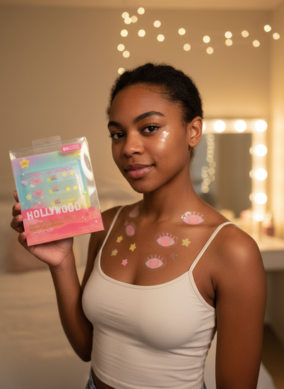 CRÈME MONCH “HOLLYWOOD” Clarifying Hydrocolloid Blemish Patches