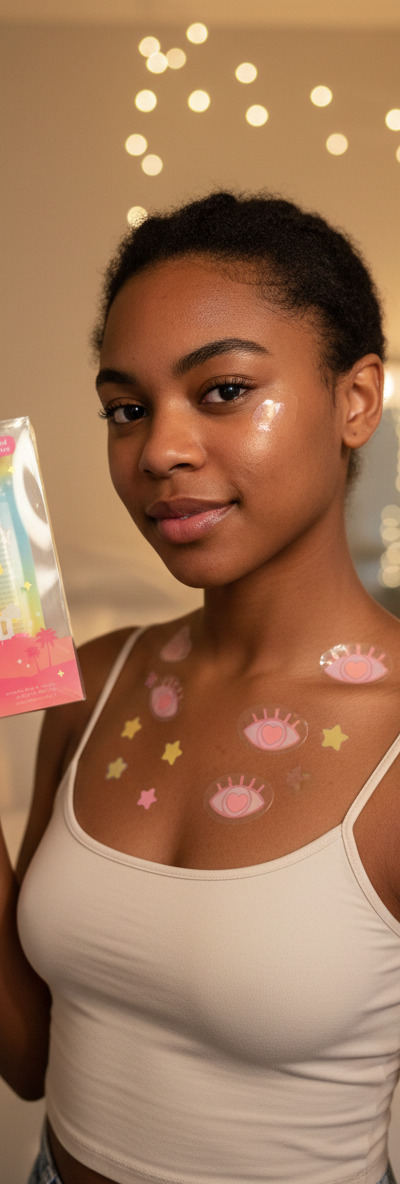 CRÈME MONCH “HOLLYWOOD” Clarifying Hydrocolloid Blemish Patches