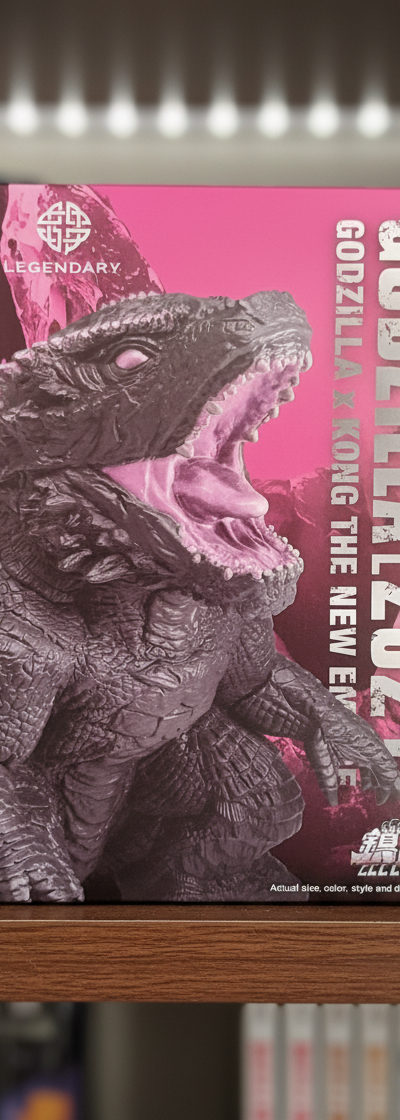 Godzilla X Kong: The New Empire collection figure 2024