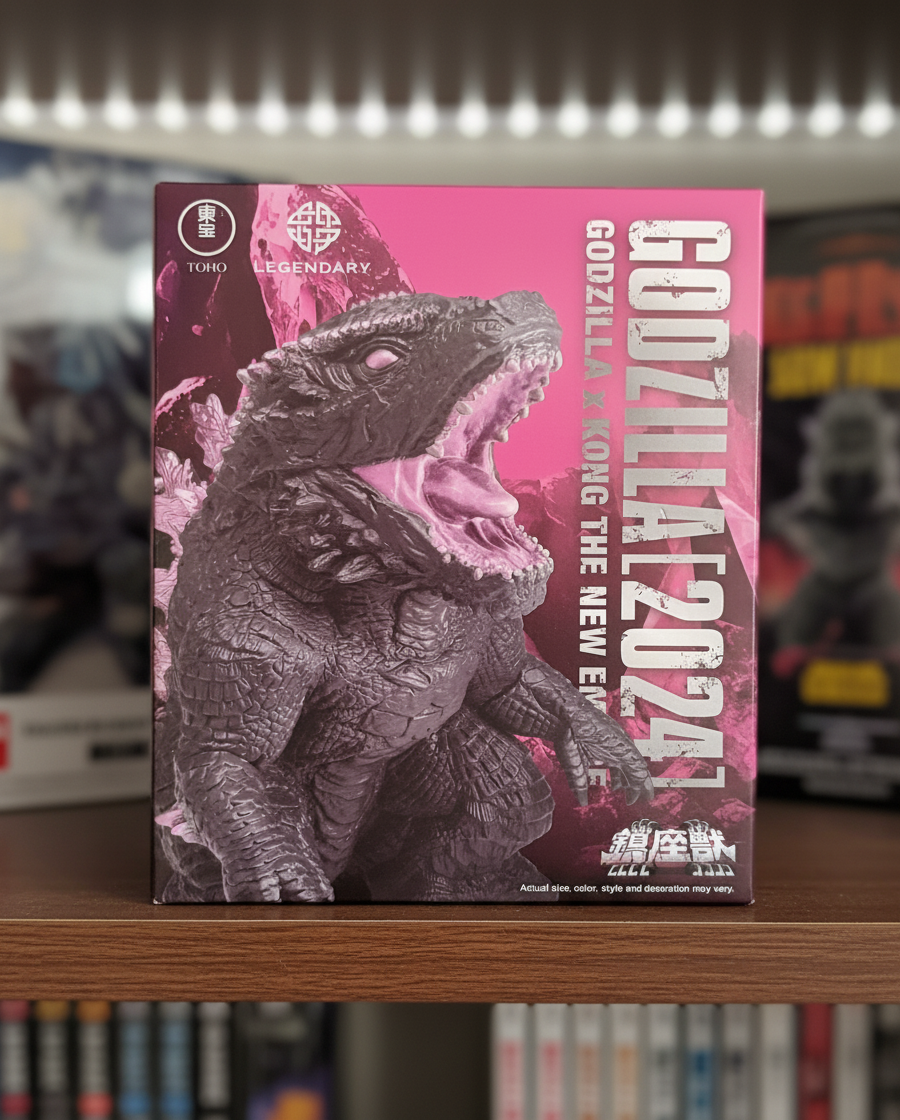 Godzilla X Kong: The New Empire collection figure 2024