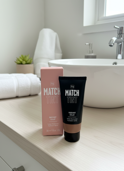    FMG Match Tint Radiant Éclat Tinted Moisturizer Tan Deep – New in Box