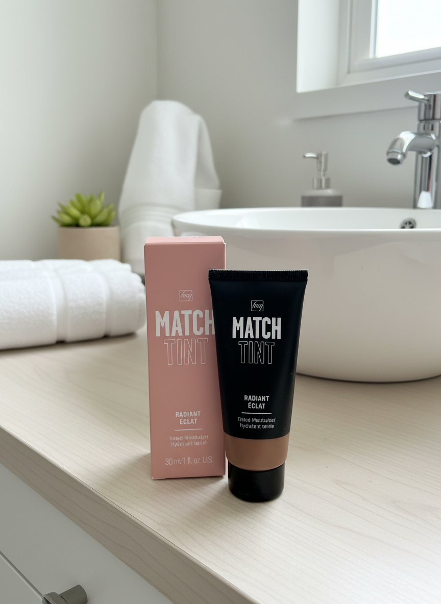     FMG Match Tint Radiant Éclat Tinted Moisturizer Tan Deep – New in Box