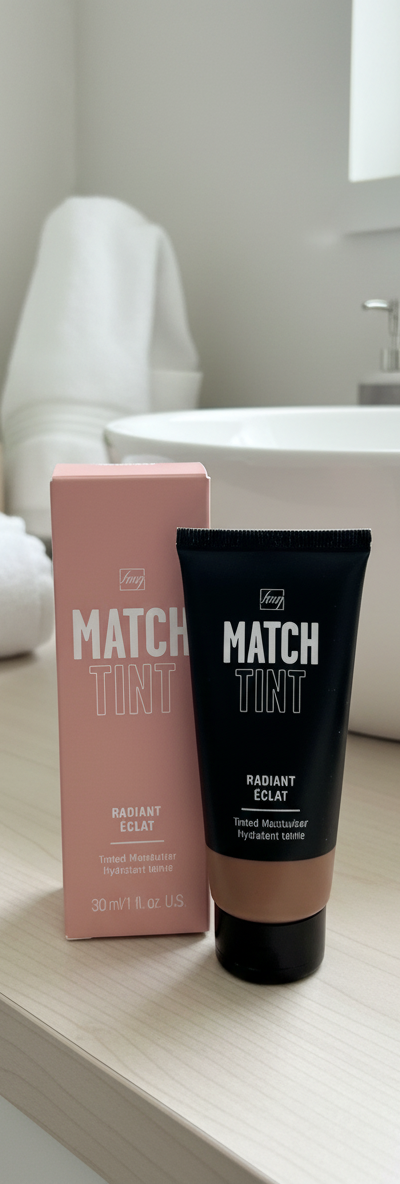 FMG Match Tint Radiant Éclat Tinted Moisturizer Tan Deep – New in Box