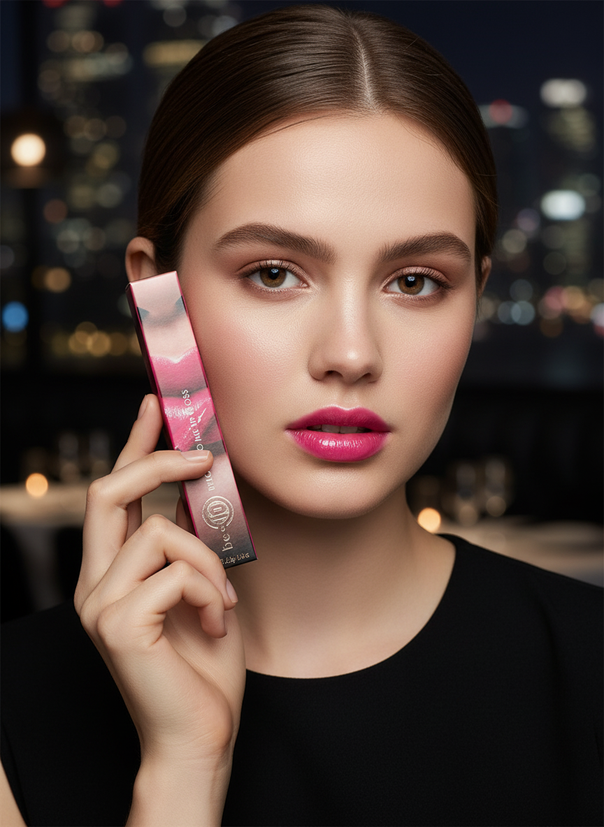     Beauty Creations Be Glossed Me Lip Gloss – Be Strong Peach – New