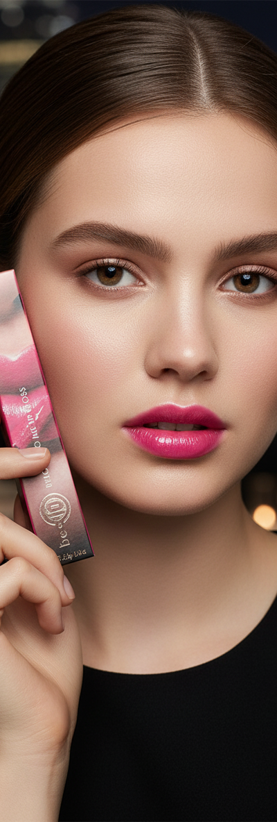 Beauty Creations Be Glossed Me Lip Gloss – Be Strong Peach – New