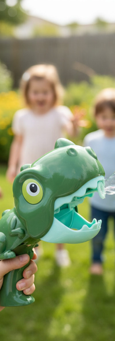 Dinosaur Bubble Blower