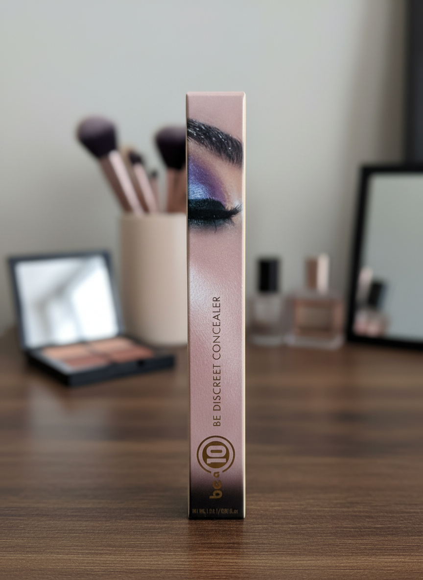     Beauty Creations Be Discreet Concealer – Be Warm Medium – New