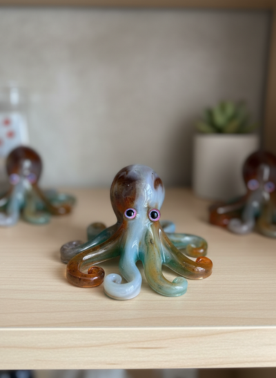 Resin Octopus