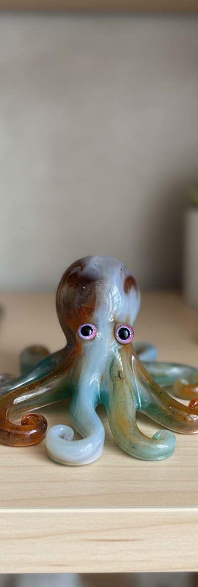 Resin Octopus
