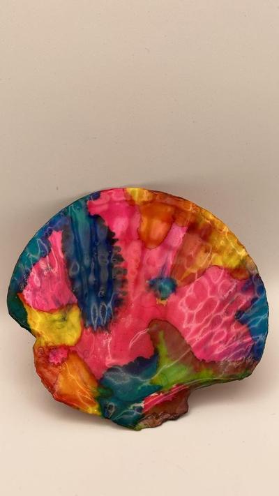 Solar Flare Shell