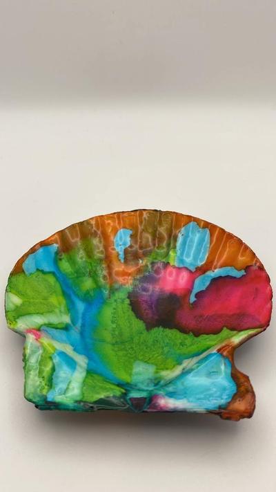 Veridian Tide Shell