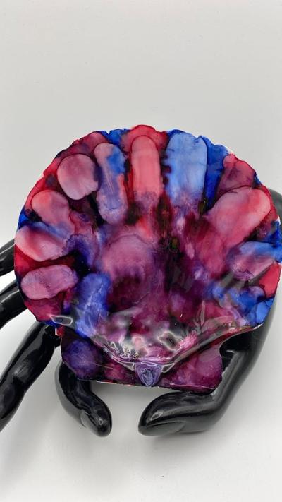 Berry Twilight Shell