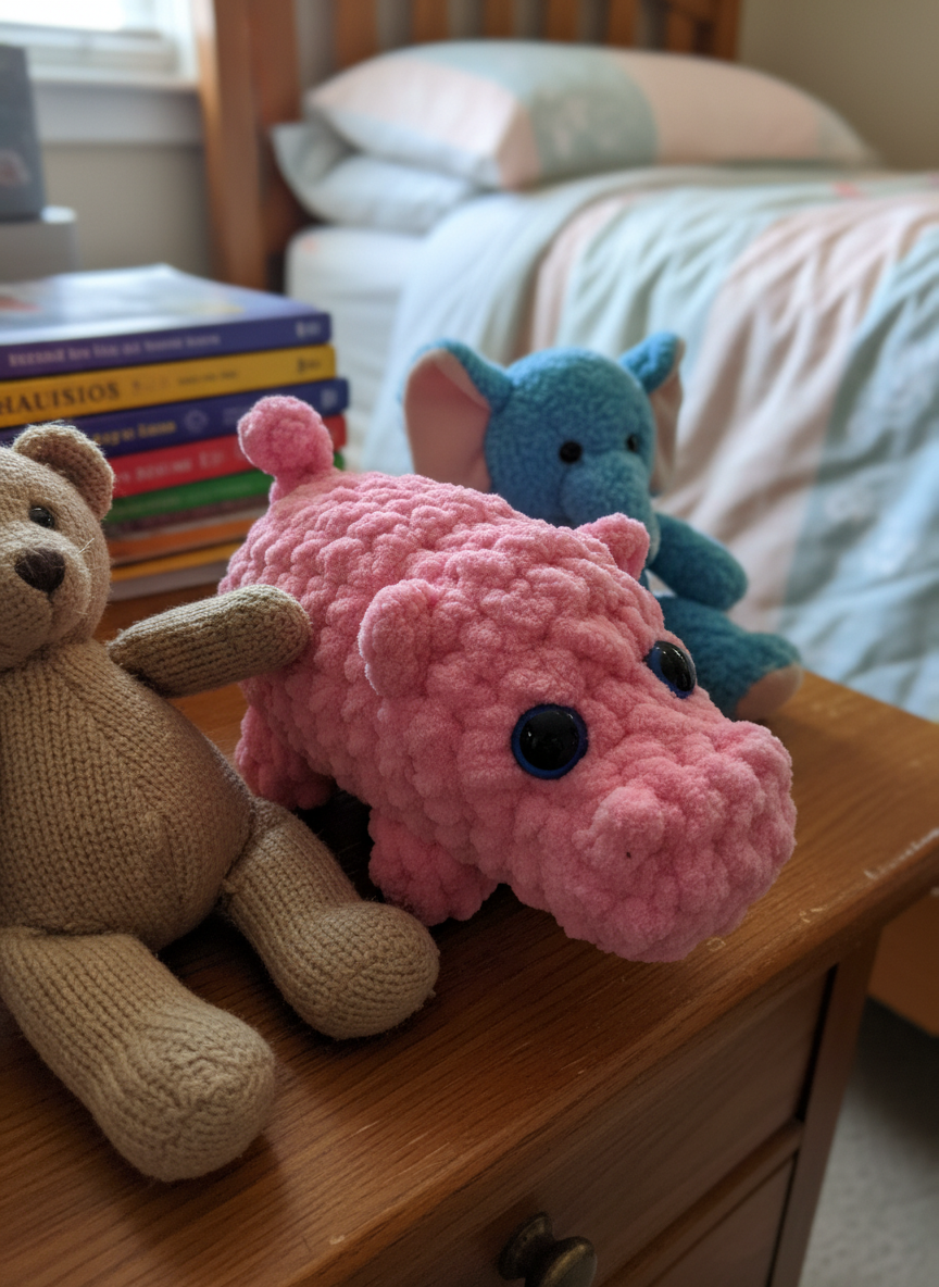  CROCHET HIPPO