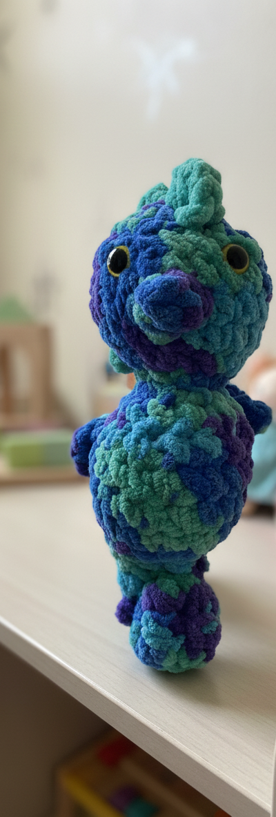 CROCHET SEAHORSE 