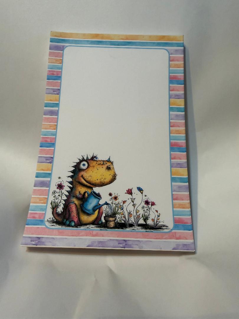 DINOSAURS NOTEPAD 6 X 4
