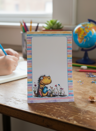 DINOSAURS NOTEPAD 6 X 4