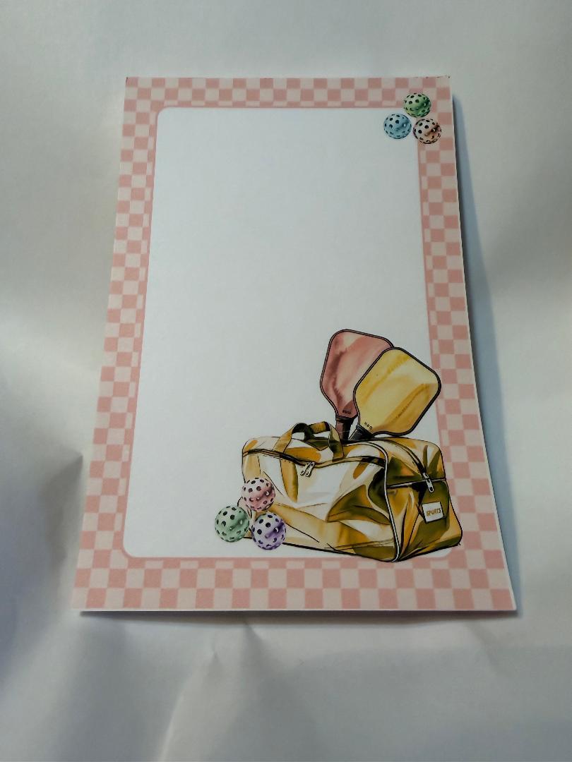 PICKLEBALL NOTEPAD 6 X 4