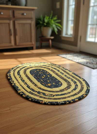 JELLY ROLL RUG