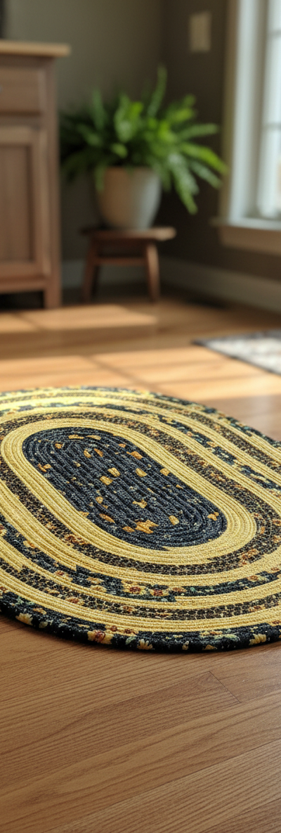 JELLY ROLL RUG