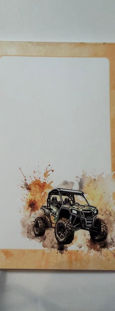 ATV NOTEPAD 6 X 4