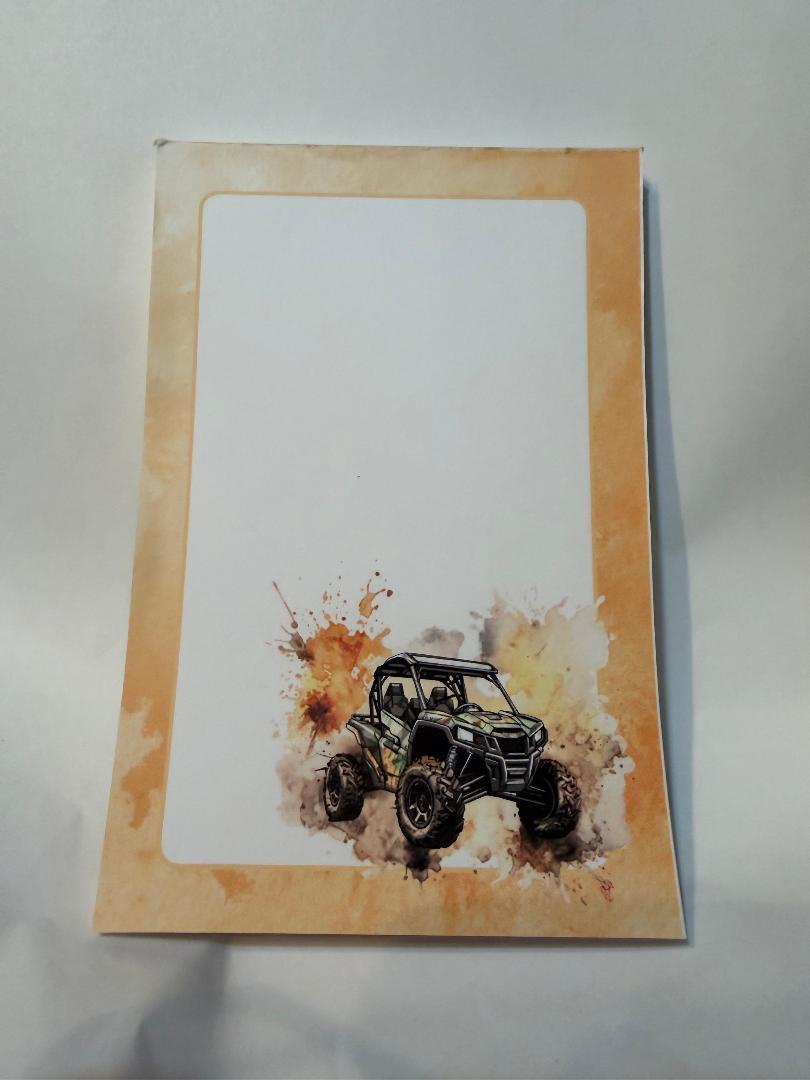 ATV NOTEPAD 6 X 4