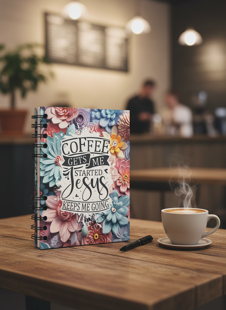 JOURNAL COFFEE & JESUS 5 x 7