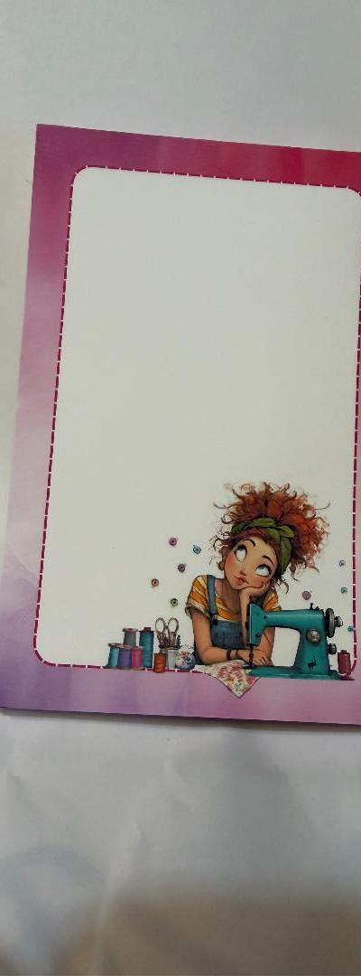 QUILTING NOTEPAD 6 X 4