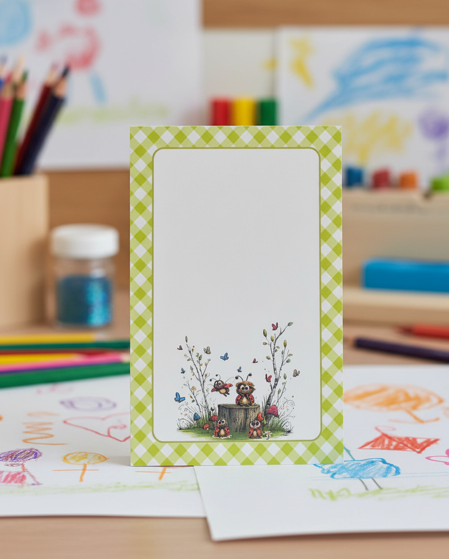 LADYBUGS NOTEPADS 6 X 4