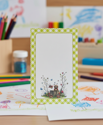 LADYBUGS NOTEPADS 6 X 4