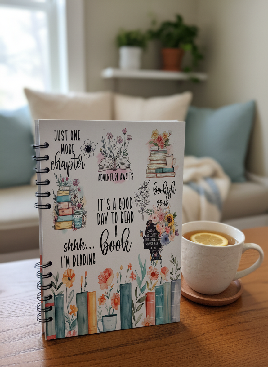 READ BOOK JOURNAL 9 x 6