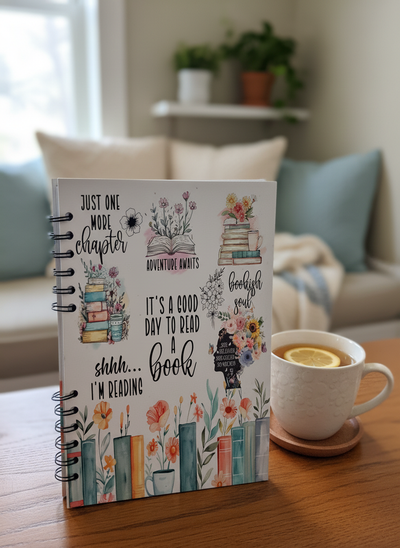 READ BOOK JOURNAL 9 x 6