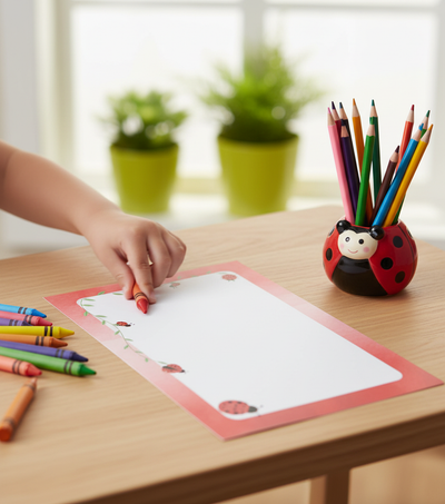 LADYBUGS NOTEPAD 6 X 4