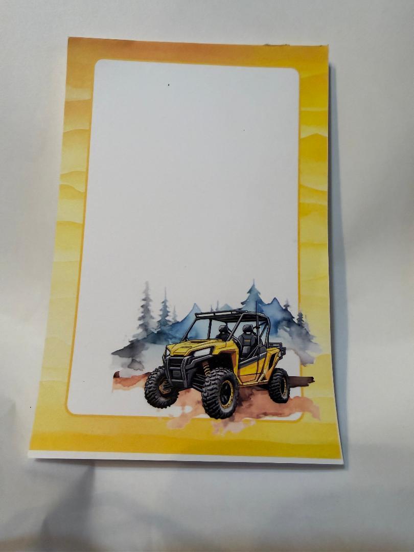 ATV NOTEPADS 6 X 4