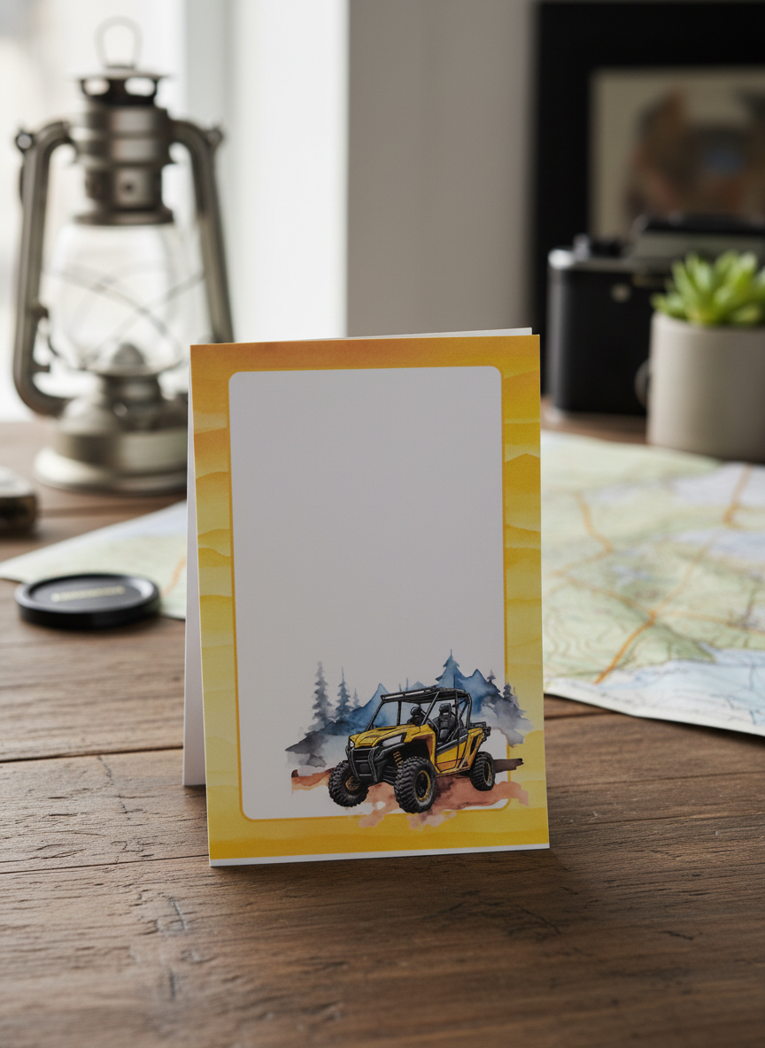 ATV NOTEPADS 6 X 4