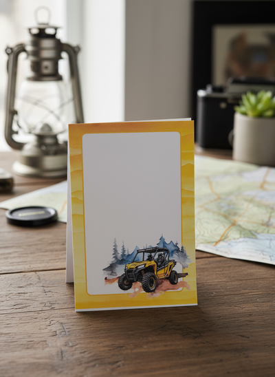 ATV NOTEPADS 6 X 4