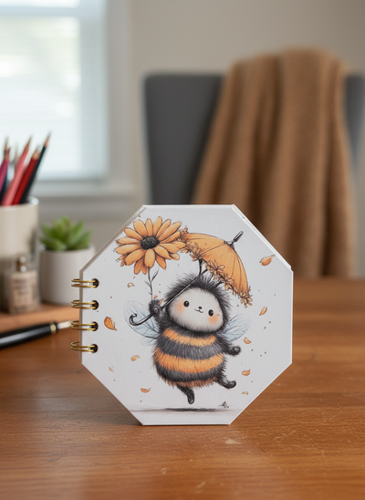 OCTAGON NOTEPAD 5”