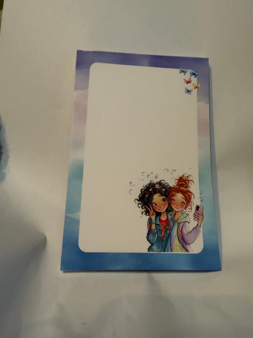 BEST FRIENDS NOTEPAD 6 X 4