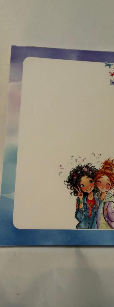 BEST FRIENDS NOTEPAD 6 X 4