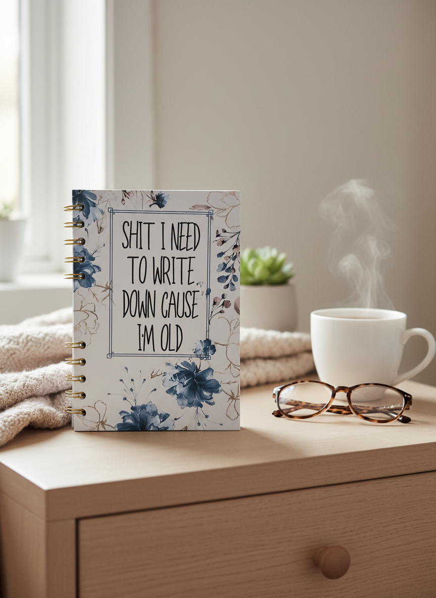 I’M OLD JOURNAL 5 x 7