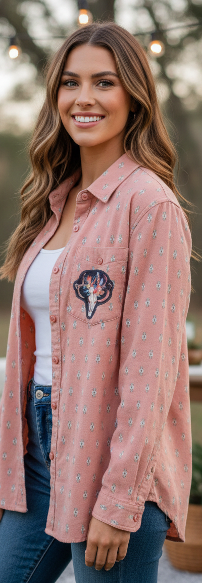Restyled Flannel Shirt