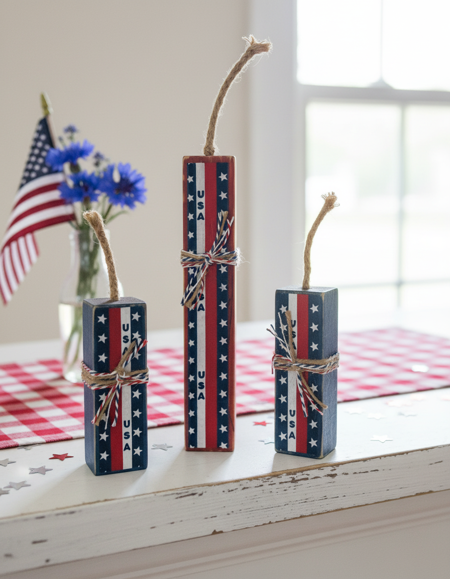 Fireworks set of 3