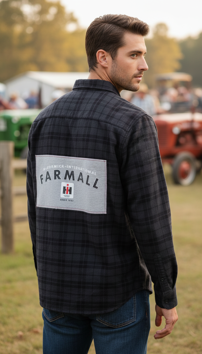  Restyled Flannel Shirt 